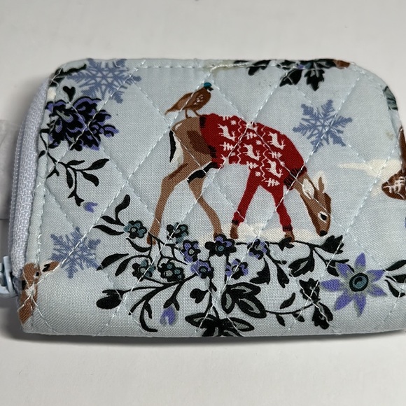 Vera Bradley RFID Petite Zip-Around Wallet - #59
